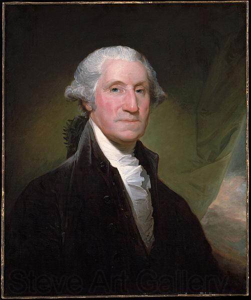 Gilbert Stuart Portrait of George Washington Spain oil painting art